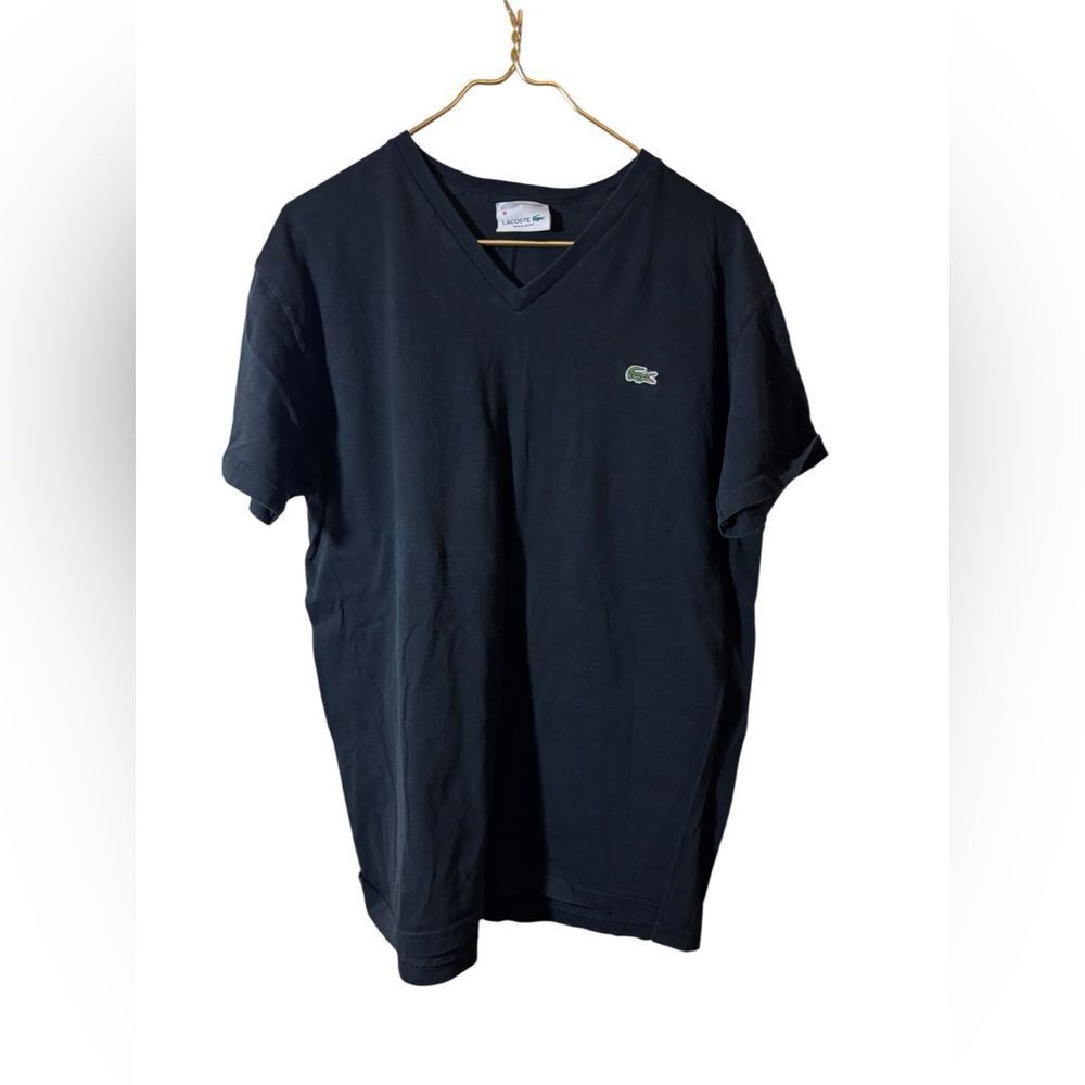 LACOSTE | tshirt tee shirt black 8